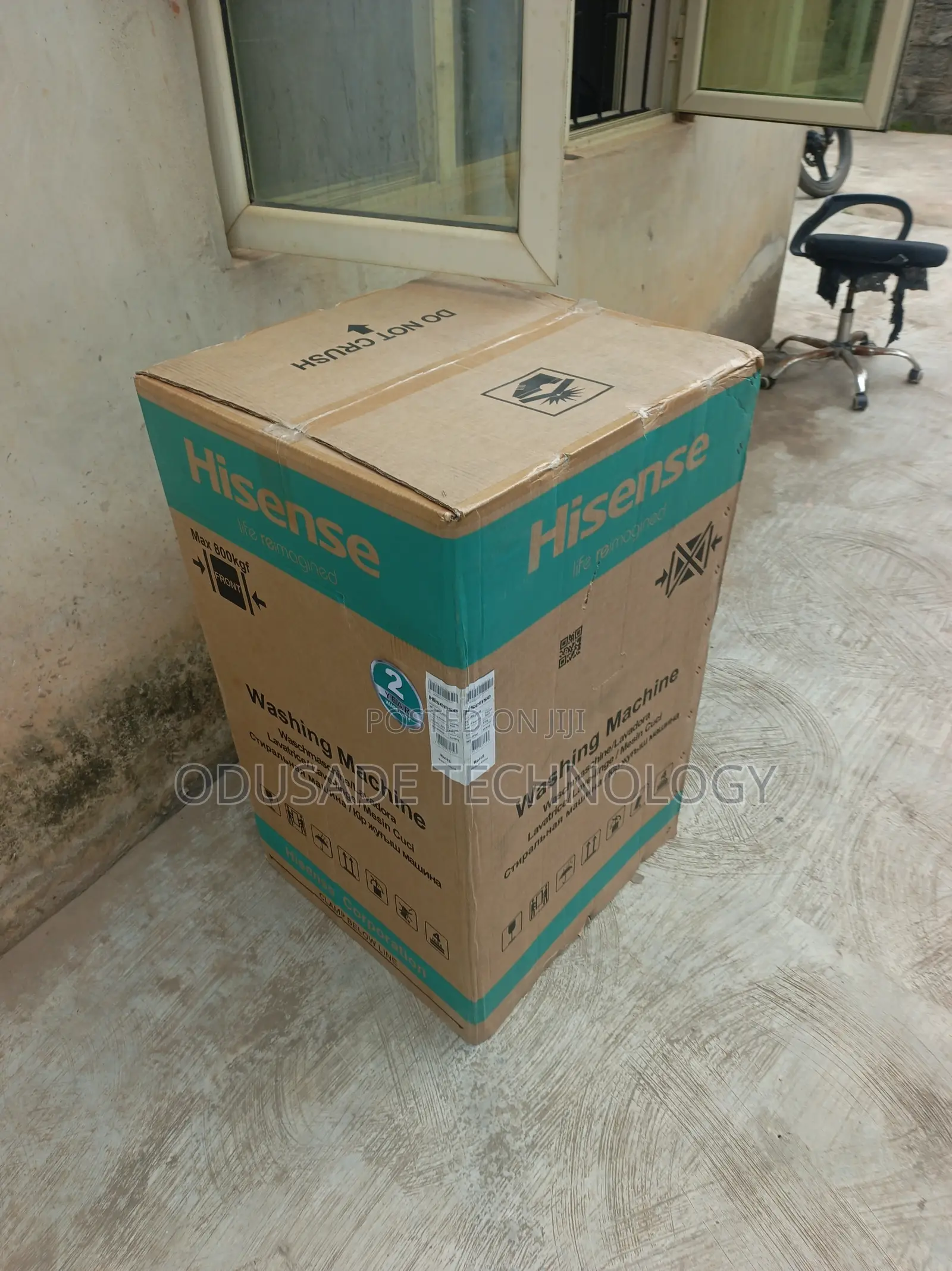 HISENSE 9KG Top Load Laundry Machine