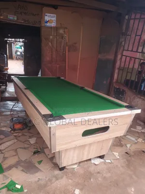 Locally Made Snooker Table With Complete Accessories