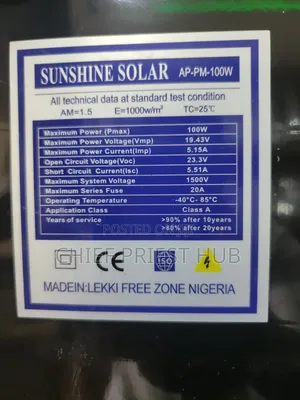 Solar Panels