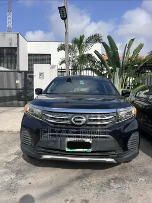 GAC GS3 2020 Black