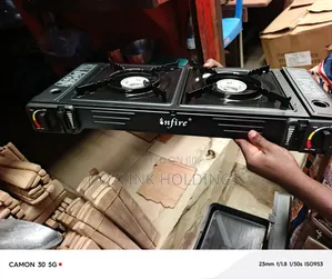 Double Gas Burner