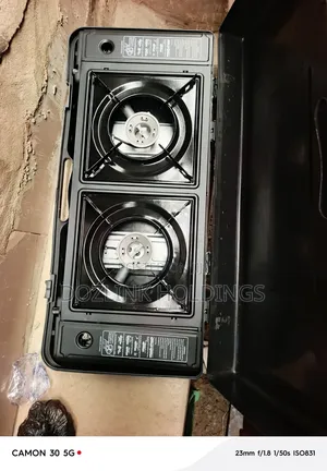 Double Gas Burner