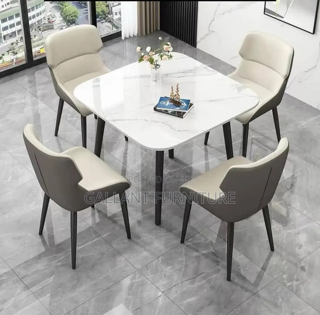 Quality Imported Dining Table Set by Four