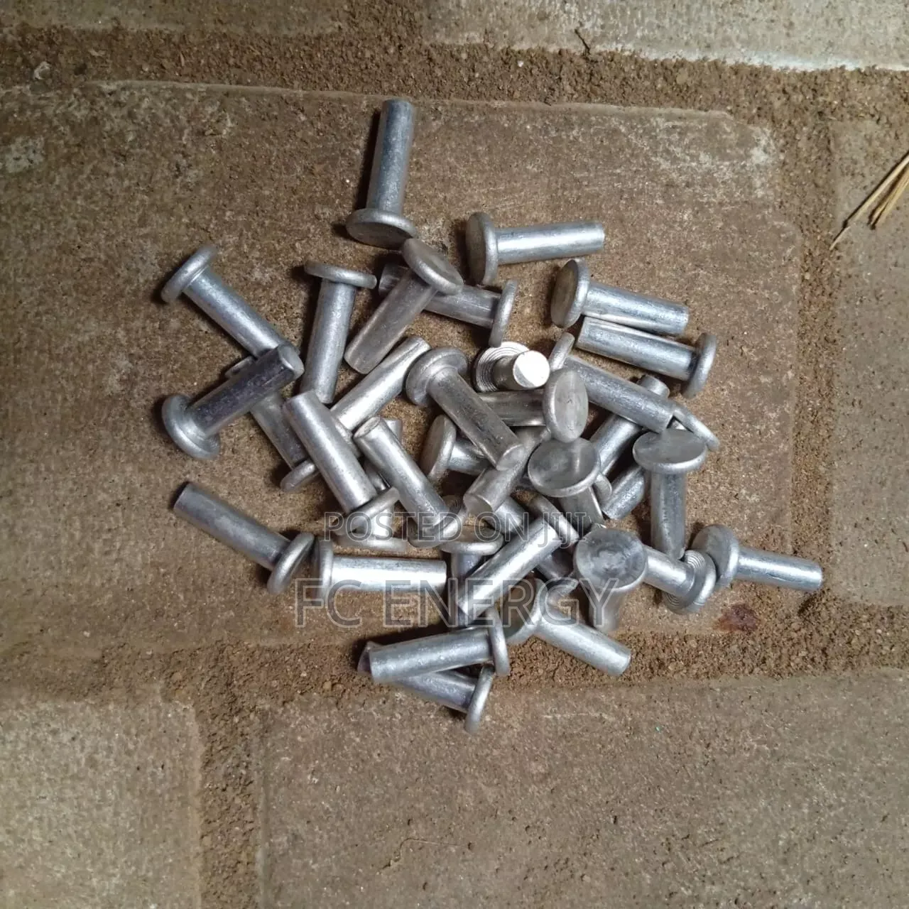 Rivet M6x20