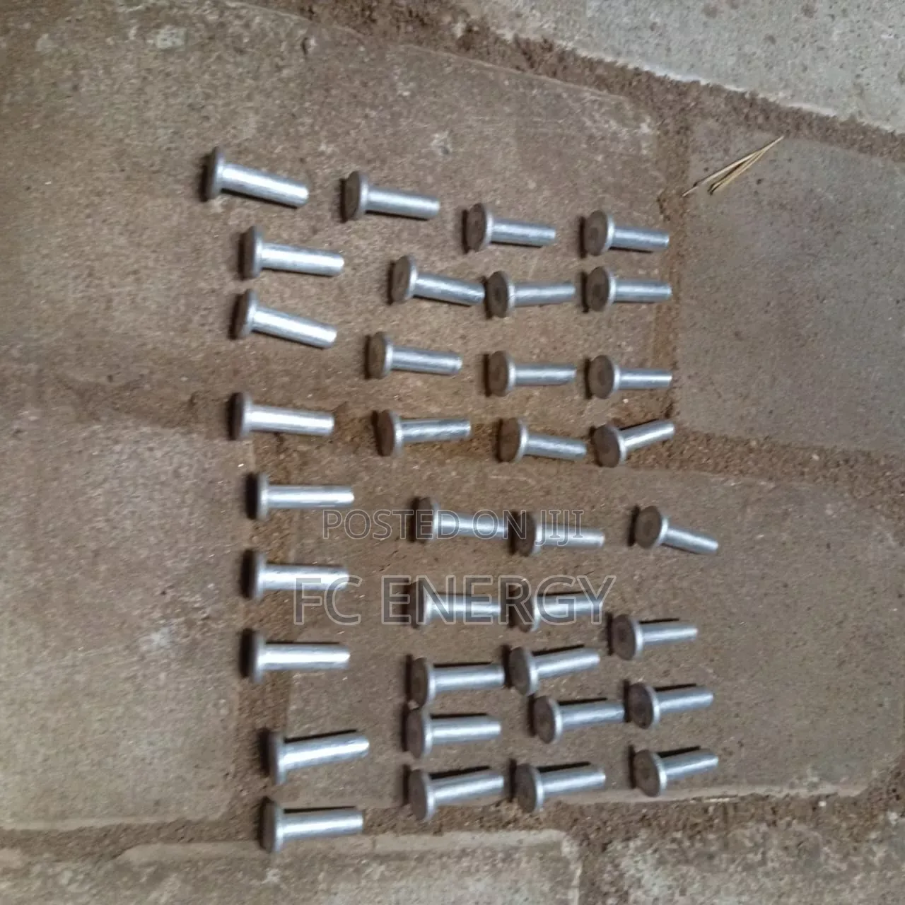 Rivet M6x20