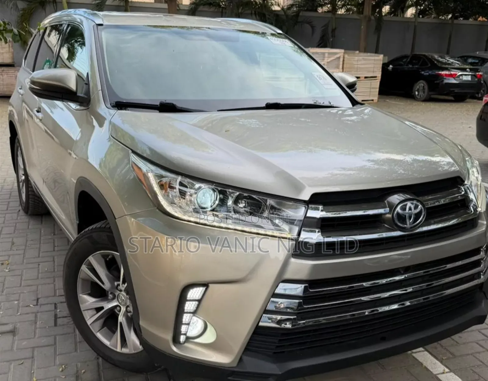 Toyota Highlander 2016