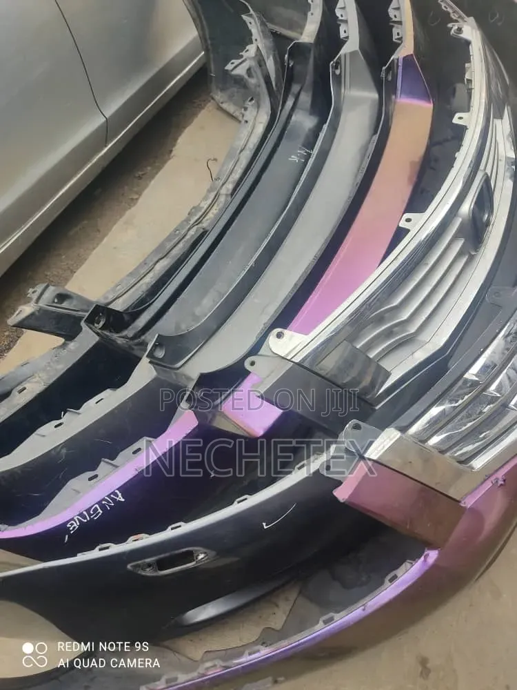 Complete Front Bumper 2010 Honda Accord