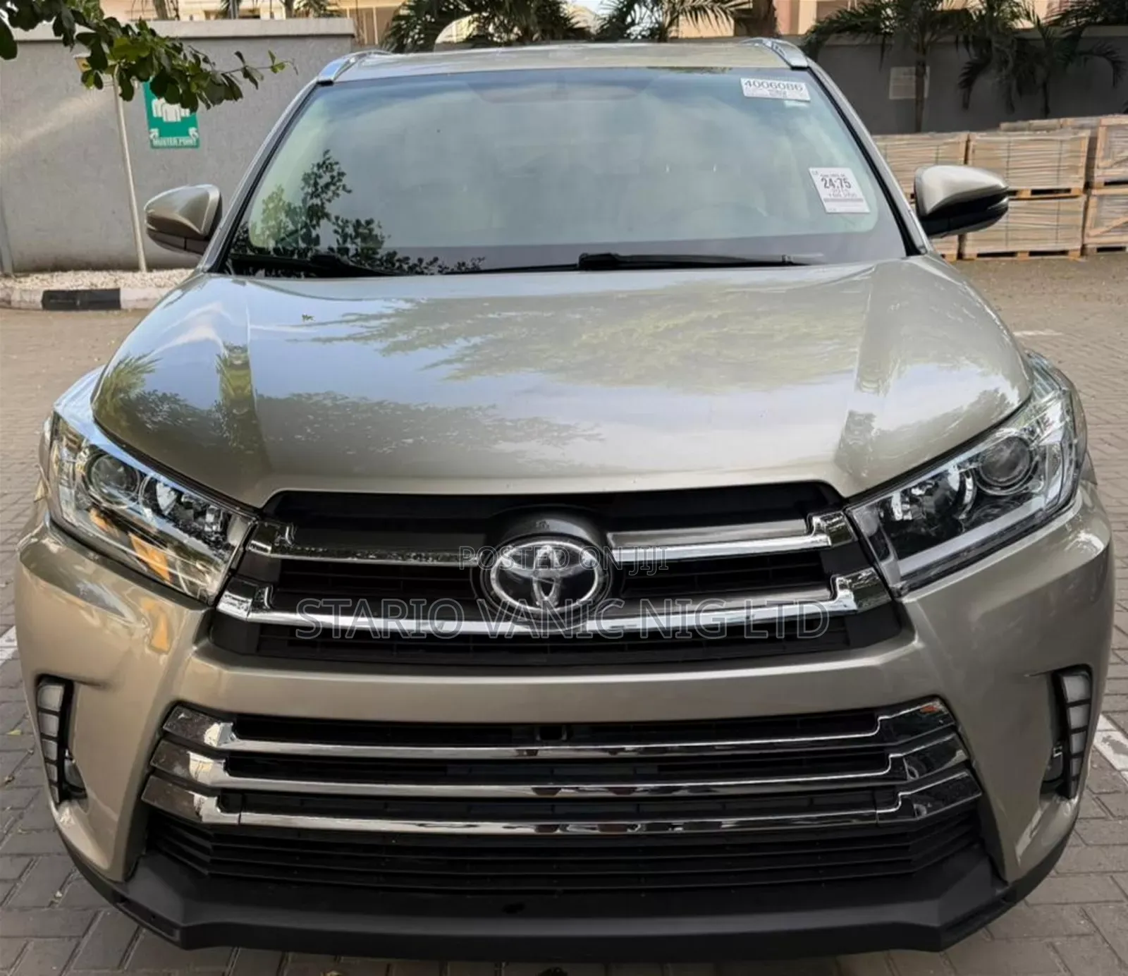 Toyota Highlander 2016