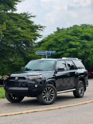 Toyota 4-Runner 2017 Black
