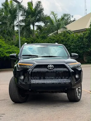 Toyota 4-Runner 2017 Black
