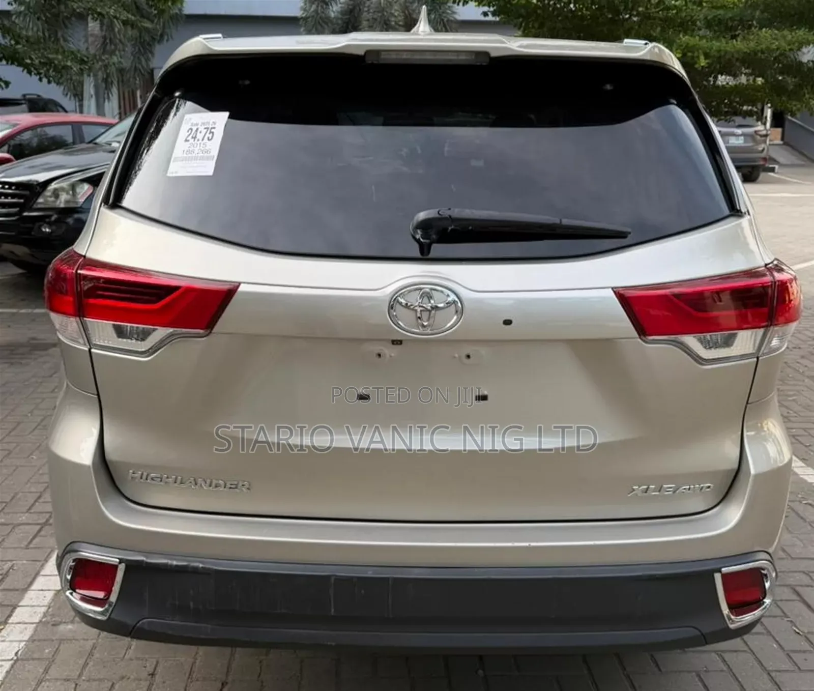 Toyota Highlander 2016