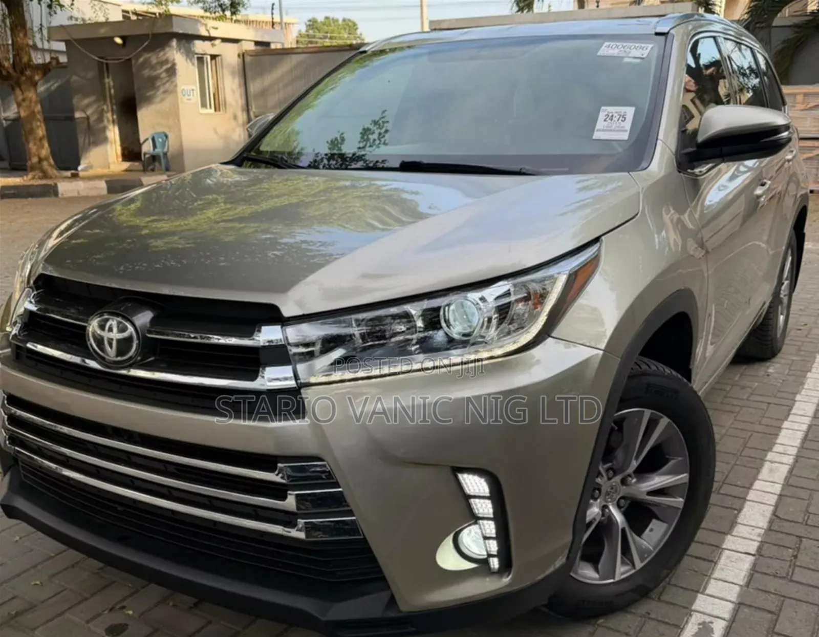 Toyota Highlander 2016