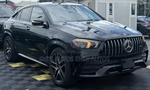 Mercedes-Benz GLE-Class AMG GLE 53 4MATIC 2021 Black