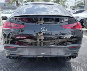 Mercedes-Benz GLE-Class AMG GLE 53 4MATIC 2021 Black
