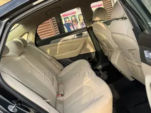 Hyundai Sonata 2015 Black