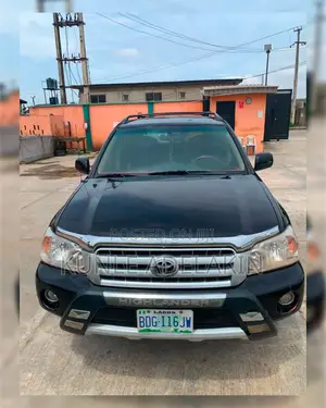 Toyota Highlander V6 2006 Black