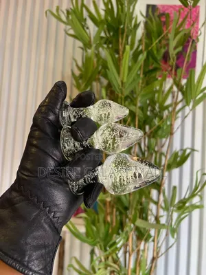 Glass Anal Plug Available