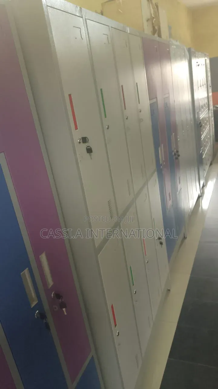 8 Doors Workers Locker