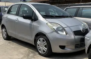 Toyota Yaris 2007 Silver