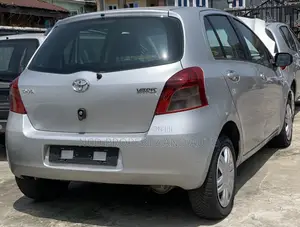 Toyota Yaris 2007 Silver