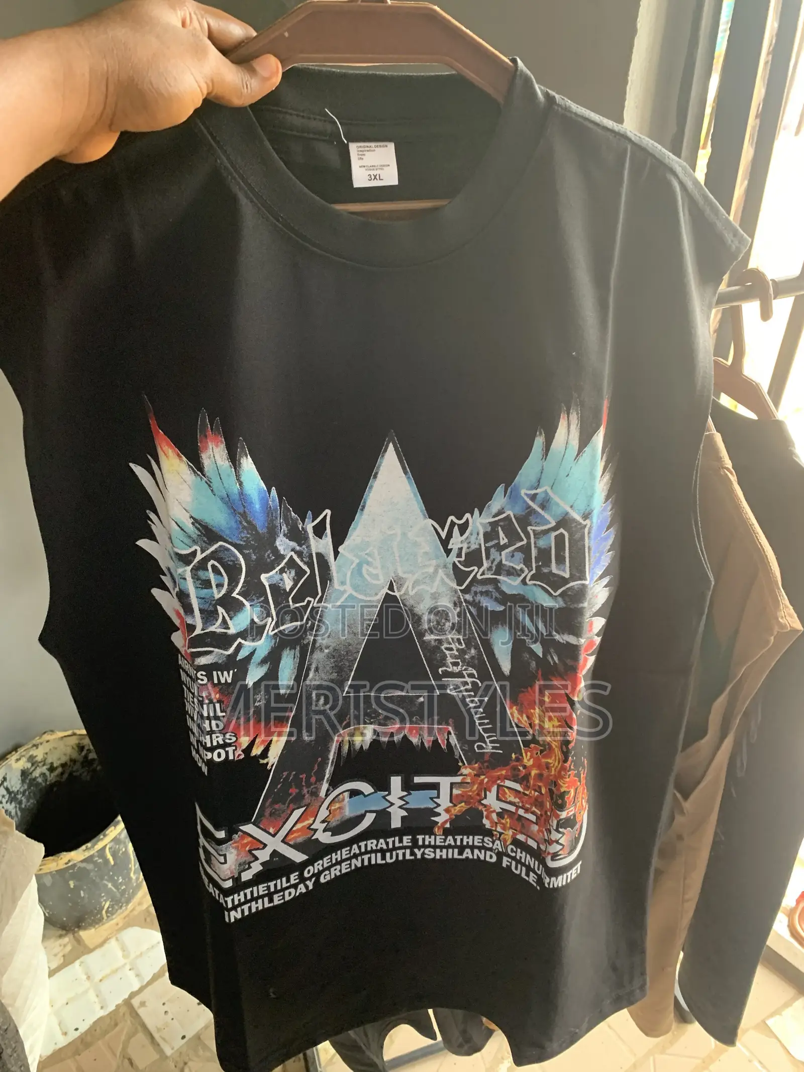 Armless Tees