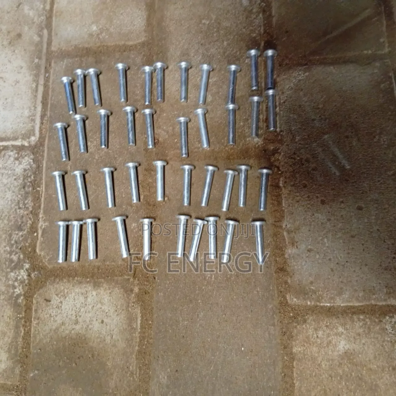Rivet M6x25