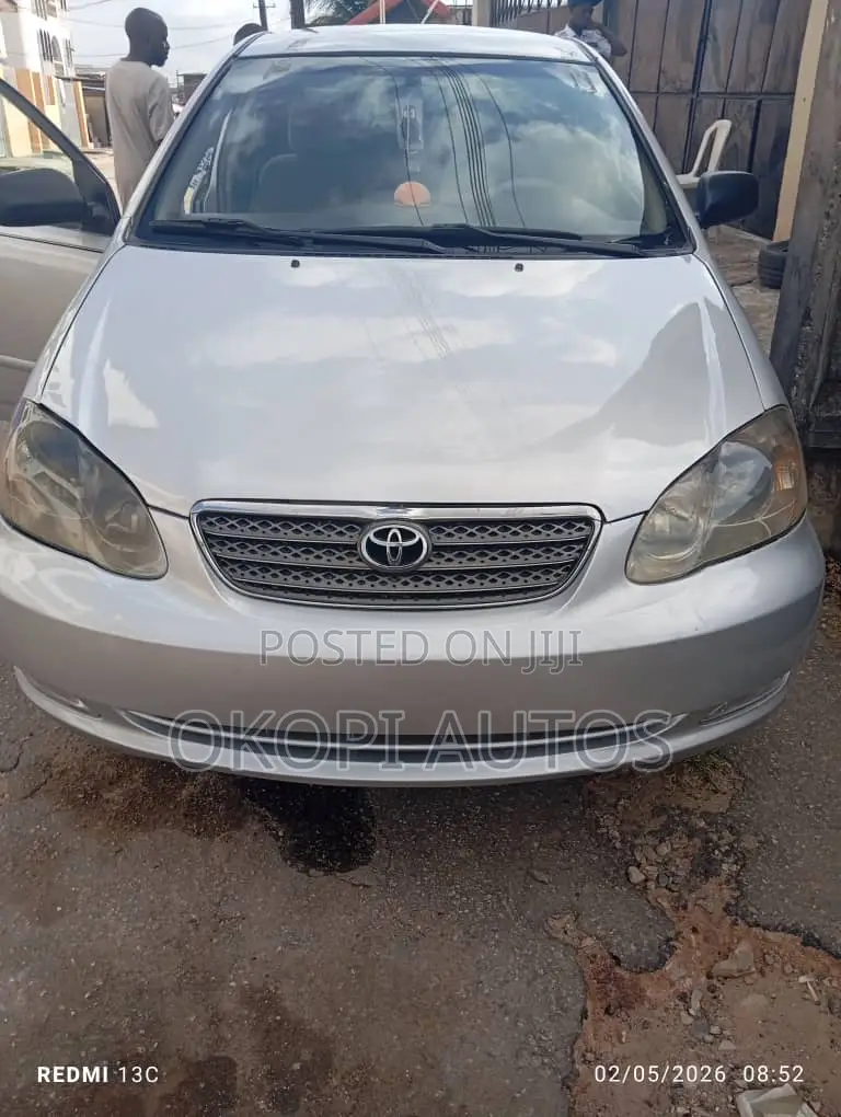 Toyota Corolla 2007 Silver