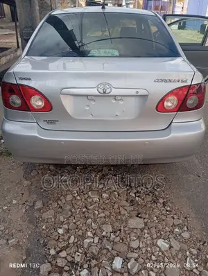 Toyota Corolla 2007 Silver
