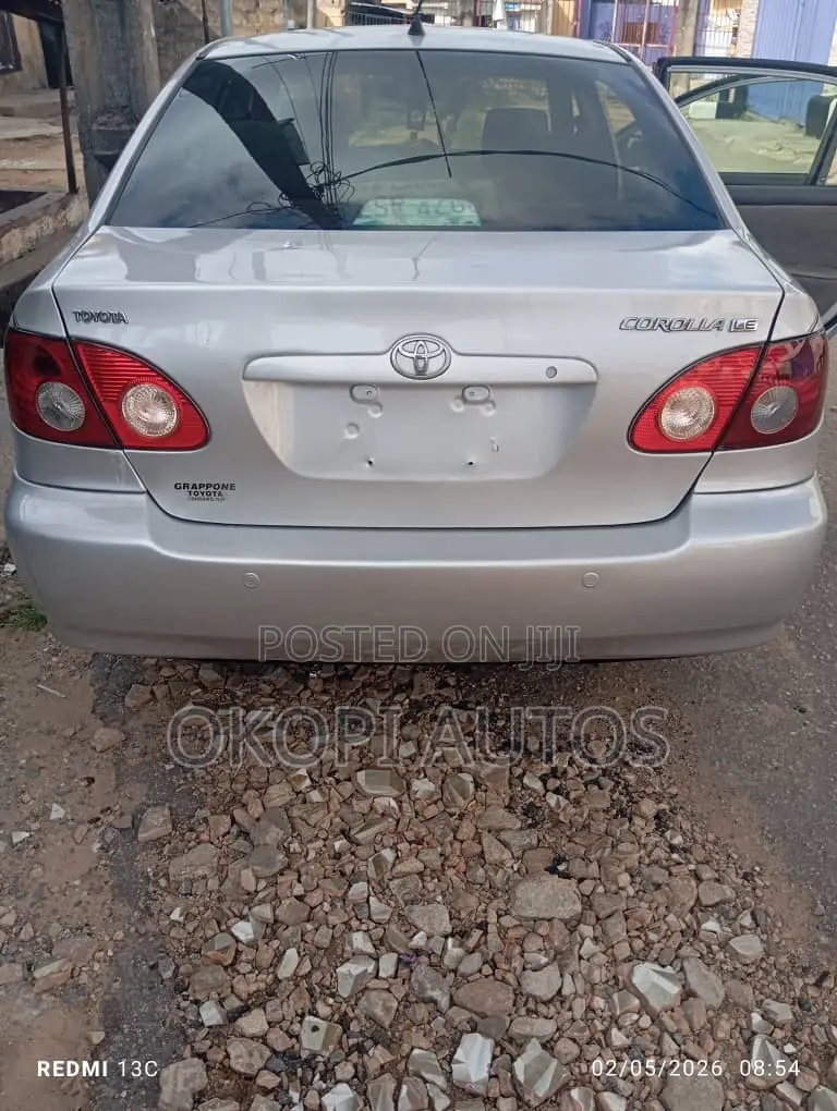 Toyota Corolla 2007 Silver