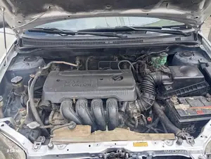 Toyota Corolla 2007 Silver