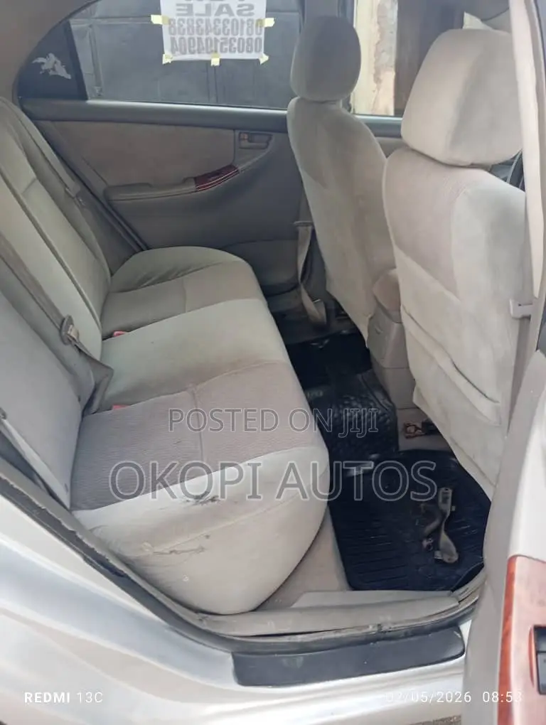 Toyota Corolla 2007 Silver