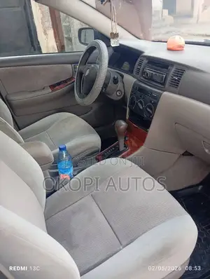 Toyota Corolla 2007 Silver