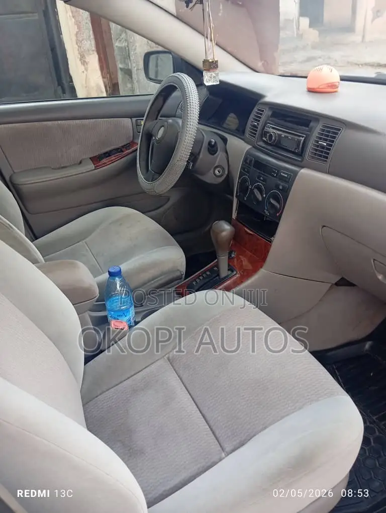 Toyota Corolla 2007 Silver