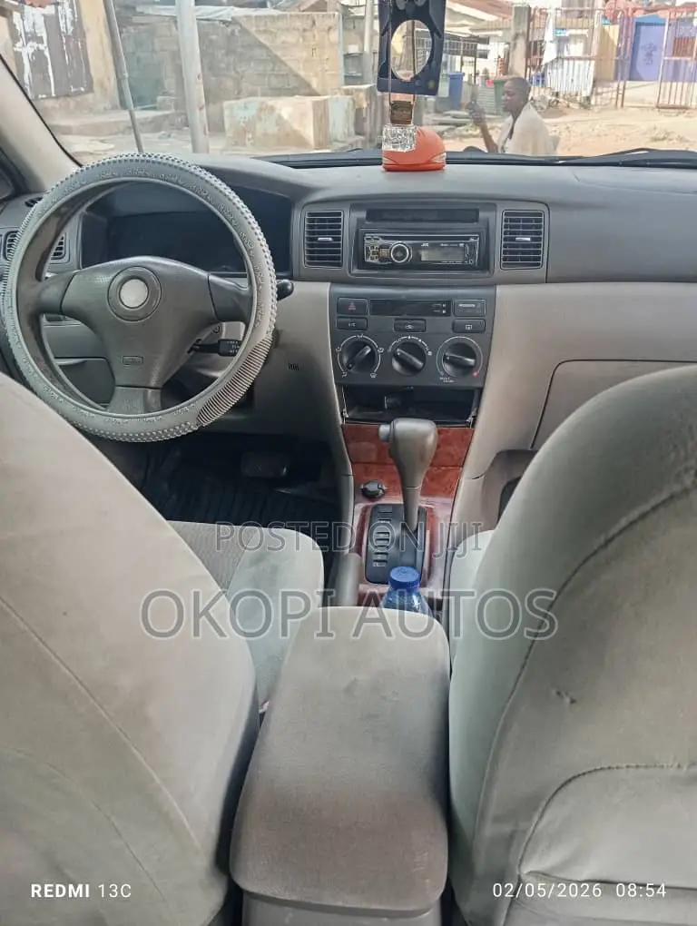 Toyota Corolla 2007 Silver