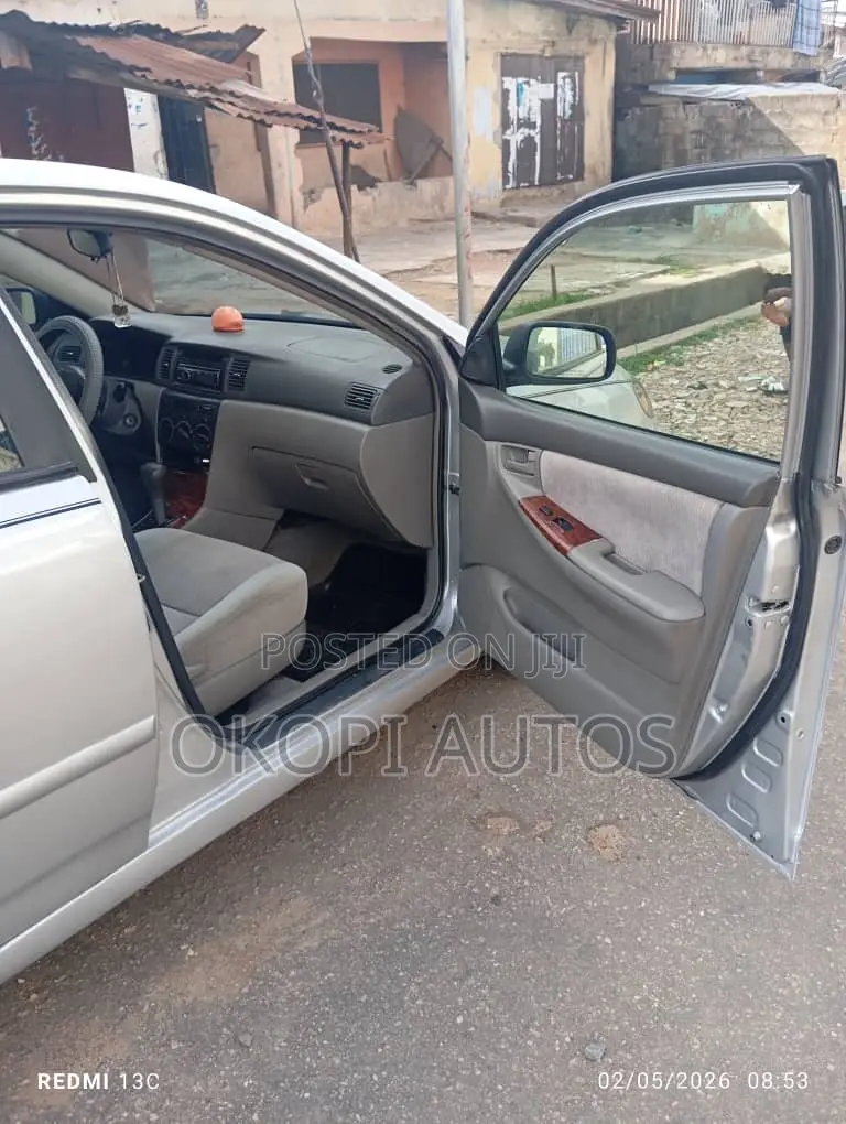 Toyota Corolla 2007 Silver