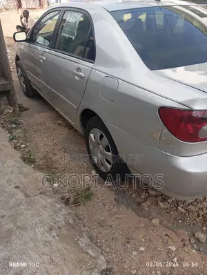 Toyota Corolla 2007 Silver
