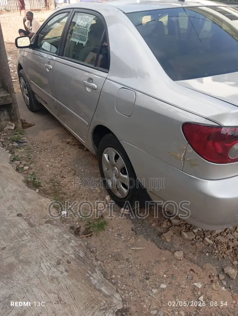 Toyota Corolla 2007 Silver