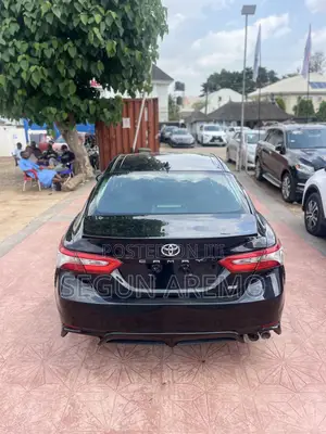 Toyota Camry 2019 Black