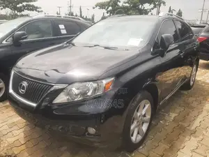 Lexus RX 2012 Black