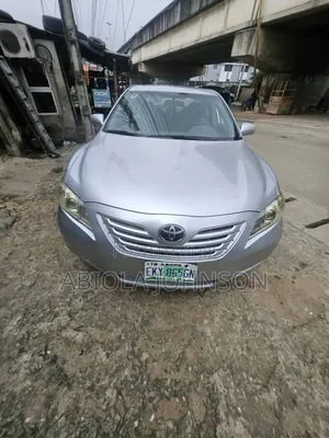Toyota Camry 2008 Silver