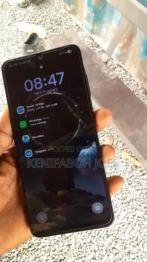 Samsung Galaxy A06 128 GB Black