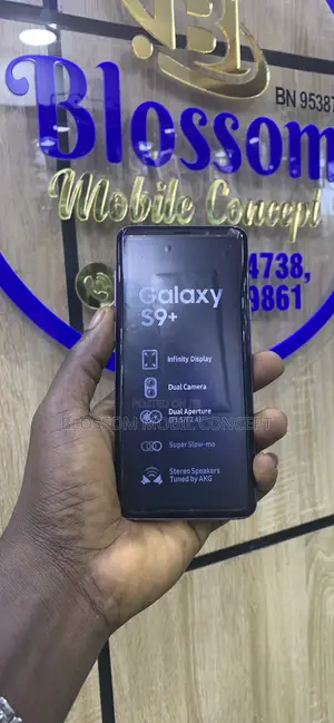 Samsung Galaxy S9 Plus 64 GB Purple