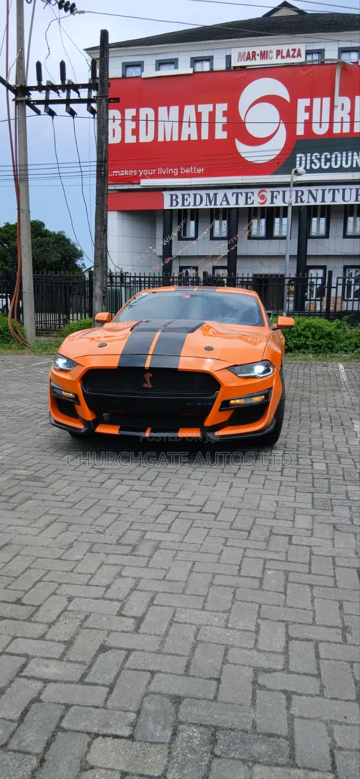 Ford GT 2019 Orange
