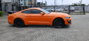 Ford GT 2019 Orange