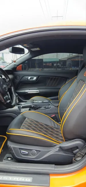 Ford GT 2019 Orange