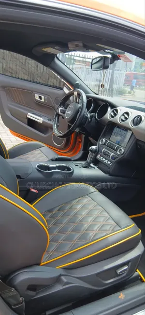 Ford GT 2019 Orange
