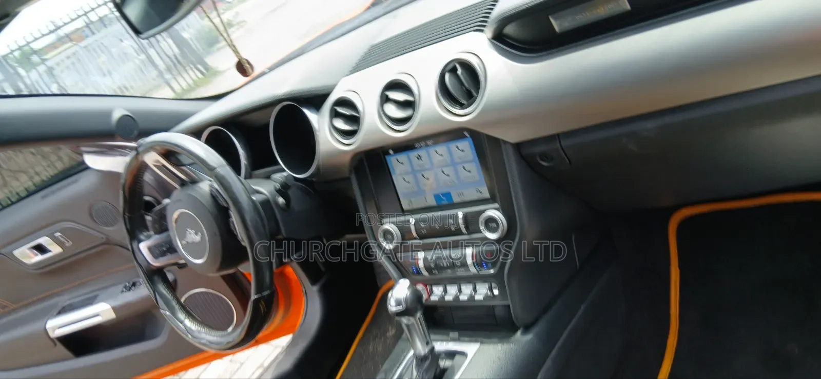 Ford GT 2019 Orange