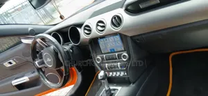 Ford GT 2019 Orange