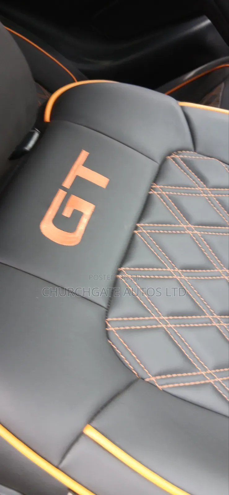 Ford GT 2019 Orange