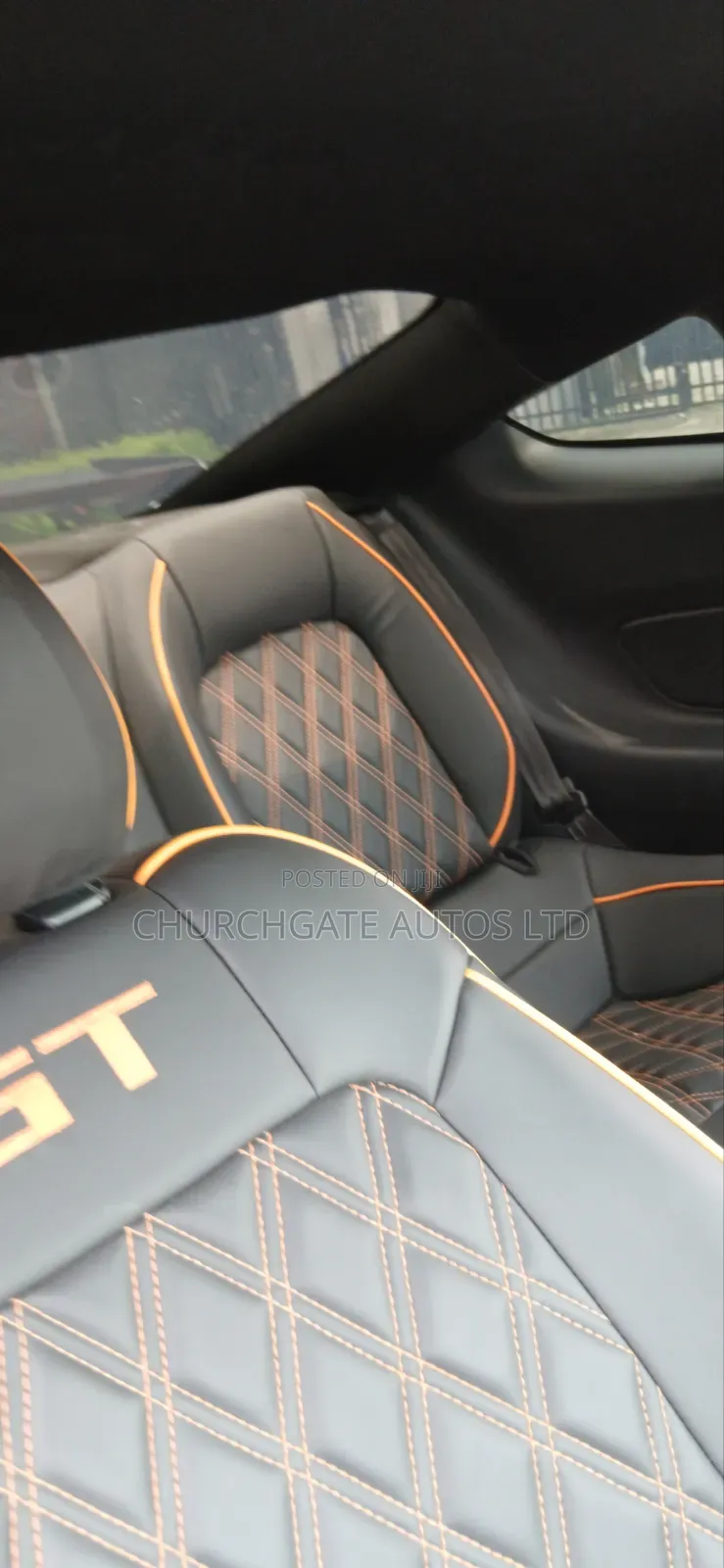 Ford GT 2019 Orange